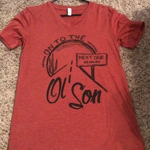 Dale Brisby “On to the Next One” T-shirt